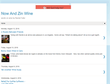 Tablet Screenshot of nowandzin.com